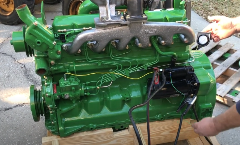 двигатель John Deere Power Tech Plus 6068H